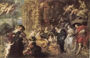 Peter Paul Rubens The Garden of Love Germany oil painting artist
